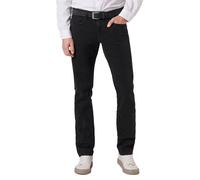Hattric Jeans Harris Modern Fit Stretch Deep Black Cross-Optik Gr. W31/42 - L32-34-36 (W34/L32)