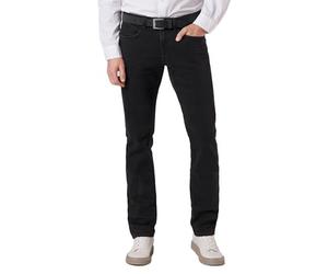 Hattric Jeans Harris Modern Fit Stretch Deep Black Cross-Optik Gr. W31/42 - L32-34-36 (W34/L32)