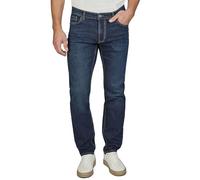 Hattric Jeans Hunter Straight Leg Stretch 688465 Pure Indigo Blue (as8, Waist_Inseam, Numeric_34, Numeric_34, 34W / 34L)