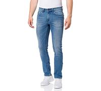 hattric Men's Harris Cross-Denim Trouser, Blue (Light Blue 41), W36/L30 (Size: 36/30)