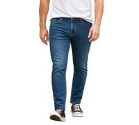 Hattric Mens Harris Slim Stretch Jeans Light Blue
