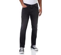 hattric Men's Hose Straight Jeans, Grad (Grau 8), W33/L30 (Herstellergröße: 33/30)