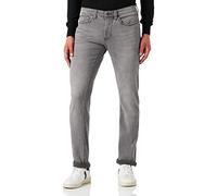 hattric Men's Hose Straight Jeans, Grad (Silbergrau 6), W36/L32 (Herstellergröße: 36/32)