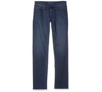 hattric Men's Hunter High Stretch Trouser Not Applicable, Blue (Blue 42), W44/L34 (Manufacturer Size: 44/34)