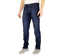 Hattric Mens Jeans Harris Slim Leg Dark Blue