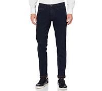 Hattric Men's Jeans Harris Slim Leg Stretch 688495 Raw Dark Blue
