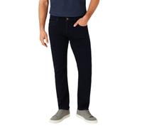 Hattric Mens Jeans Parker Straight Leg Blue/Black