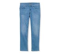 Hattric Men's Trousers - Blue - 34 W/32 L