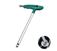 HattusaShield 5mm Allen Key, T-Handle Hex Keys, L-Type Wrench, CR-V Heavy Metric Hex Wrench Allen Keys Hand Tools