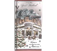 Hatty Boots Special Husband at Christmas - Free Post (UK)