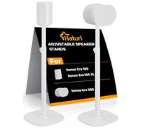 Haturi Speaker Stands Pair for Sonos ERA 300, ERA 100 SL & ERA 100, White