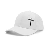 Hatwell Jesus Cross Trucker Cap, Christain Gift for Men Women
