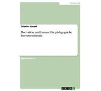 Hatzel - Motivation und Lernen Die pdagogische Interessentheorie - N - P555z