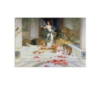 Hau3sh3a Alexandre Cabanel Poster Circe Famous Art on Canvas Artist Wall Art Oil Painting Reproduction Artwork for Living Room Wall Decoration45x30cm(18x12in) Frameless