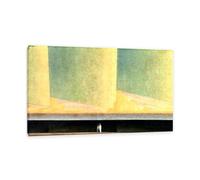Hau3sh3a Lyonel Feininger wall decoration Clouds Above the Sea I Pictures on Canvas famous artwork prints Abstract Reproduction Wall Art for living room Office bedroom128x80cm(50x32in) Inner frame