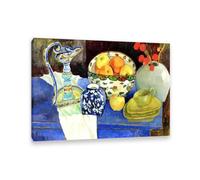 Hau3sh3a Lyonel Feininger wall decoration Still Life Pictures on Canvas famous artwork prints Abstract Reproduction Wall Art for living room Office bedroom55x40cm(22x16in) Inner frame