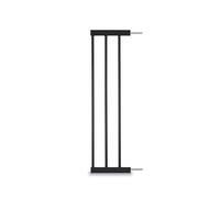 hauck 21 cm Extension for Pressure Fit Gates Inclusive Connectors, Black