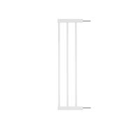 hauck 21 cm Extension for Pressure Fit Gates Inclusive Connectors, White