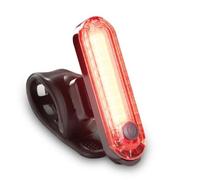 Hauck 618769 LED Lights, for Pushchairs, Pushchairs, Safety Light for Children's Trailers, Bicycle Rear Light, Universal, 15 Hours Battery, USB Cable, Black