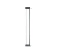 hauck 9 cm Safety Gate Extension, Dark Grey - with Connectors for Pressure Fit Door Gates & Stair Gates Open N Stop 2, Autoclose N Stop, Open N Stop KD, Metal