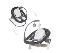 Hauck Alpha Bouncer Deluxe Melange Grey