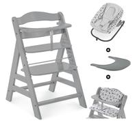 Hauck Alpha Bundle Grey Highchair