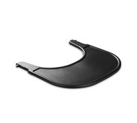 hauck Alpha Click Tray, Black - Plastic Tray for Alph Wooden Highchair 6 Months+, Just Seconds to Remove and Fix, Easy to Clean, Made of Recycled Material