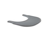 hauck Alpha Click Tray, Grey - Plastic Tray for Alpha+ Wooden Highchair 6 Months+, Just Seconds to Remove and Fix, Easy to Clean, Made of Recycled Material