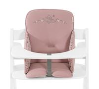 hauck Alpha Cosy, Disney Bambi Rose - Seat Reducer Cushion for Alpha+ Wooden Highchair, Supportive Seat Pad for Toddlers 6 Months+, Soft Fabric, Mach