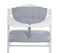 Hauck Alpha Highchair Pad Deluxe Seat Cushion, Stretch Grey