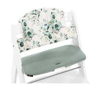 Hauck Alpha Highchairpad Select - Jersey Leaves Mint
