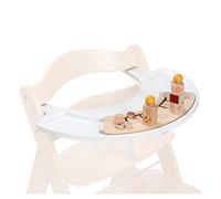 Alpha+ Click Play Tray, Sorting Set - with FSC Sustainable Certified Beechwood Sorting Maze, Highchair Toy