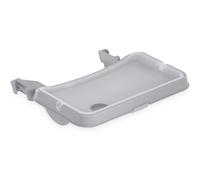Hauck Alpha Tray, 3-in-1 Table Set for Hauck Wooden Highchairs Alpha+, Beta+, Depth Adjustable Table, Removable Tray, Cup Moulding, Elevated Edge -