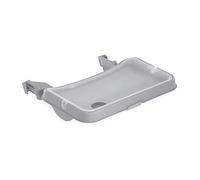Hauck Alpha Tray, 3-in-1 Table Set for Hauck Wooden Highchairs Alpha+, Beta+, Depth Adjustable Table, Removable Tray, Cup Moulding, Elevated Edge -