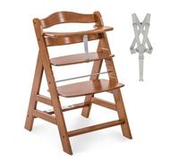 hauck Alph Walnut - Wooden High Chair 6 Months