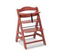 Hauck Alpha+B Wooden Highchair Toddler Feeding Seat Foldable Multi-Functional