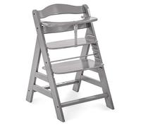 Hauck Alpha+ Wooden Highchair Grey