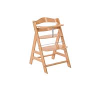 Hauck Alpha+ Wooden Highchair - Natural