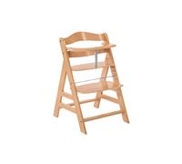Hauck Alpha+ Wooden Highchair - Natural