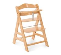 Hauck Alph Wooden Highchair - Natural