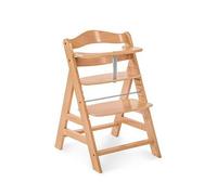 Hauck Alph Wooden Highchair, Natural Natural