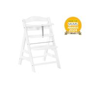 Hauck Alpha+ Wooden Highchair - White