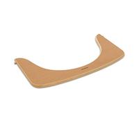 Hauck Alpha Wooden Safety Bar Compatible with Alpha + Move, from 6 Months, Can be Combined with Belt System and Highchair Cushions - Natural