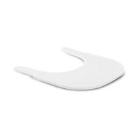 Hauck Arketa Click Tray High Chair - Children's Table in Recycled Material GRS Cert. Grs, Easy to Fix Without Tools to The Arketa High Chair - Easy to Clean - White