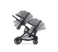 Hauck Atlantic Twin, Black Black