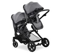 Hauck Atlantic Twin Pushchair Grey