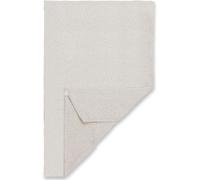 Hauck Baby Fitted Sheet 60 x 120 cm Travel Cot Mattress, Cotton Muslin, Machine Washable, Beige