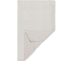 Hauck Baby Fitted Sheet 60 x 120 cm Travel Cot Mattress, Cotton Muslin, Machine Washable, Beige