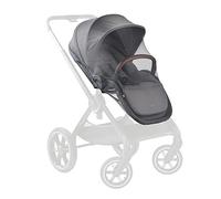 hauck Baby Mosquito Net, Grey - Universal Pram, Pushchair, Stroller & Buggy Insect Cover, Fine Mesh, Elastic Fit, Tear-Resistant, Machine Washable