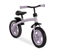 Hauck Balance Bike Super Rider 12 for Toddlers Aged 2 - 4 Years, 12 Inch EVA Wheels, Adjustable Saddle and Handlebar (Lavender)
